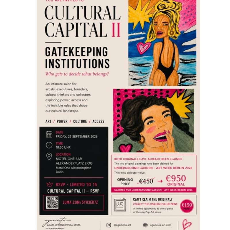 Cover Image for Cultural Capital II
