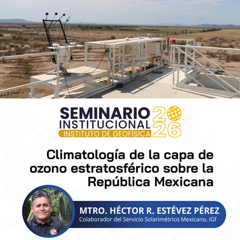 Cover Image for Climatología de la capa de ozono estratosférico sobre la República Mexicana