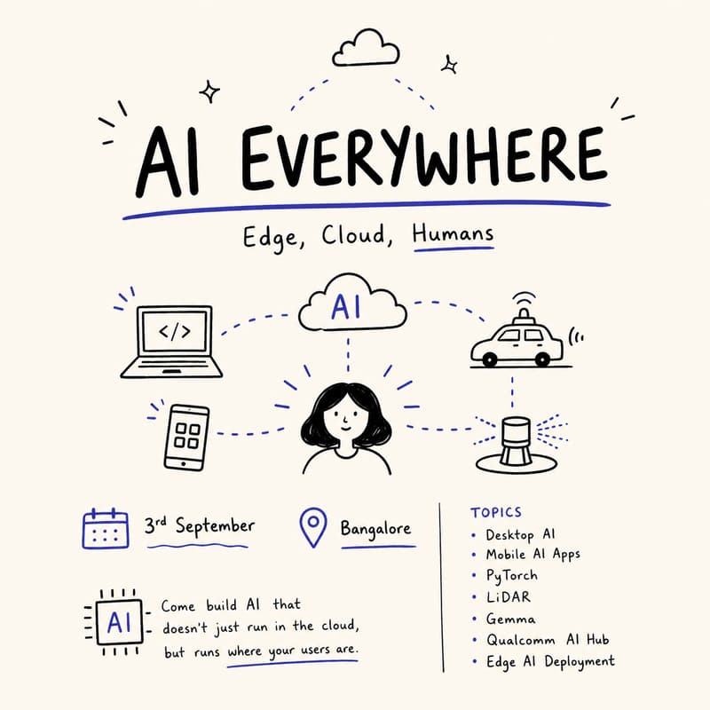 Cover Image for AI Everywhere: Edge, Cloud and Humans