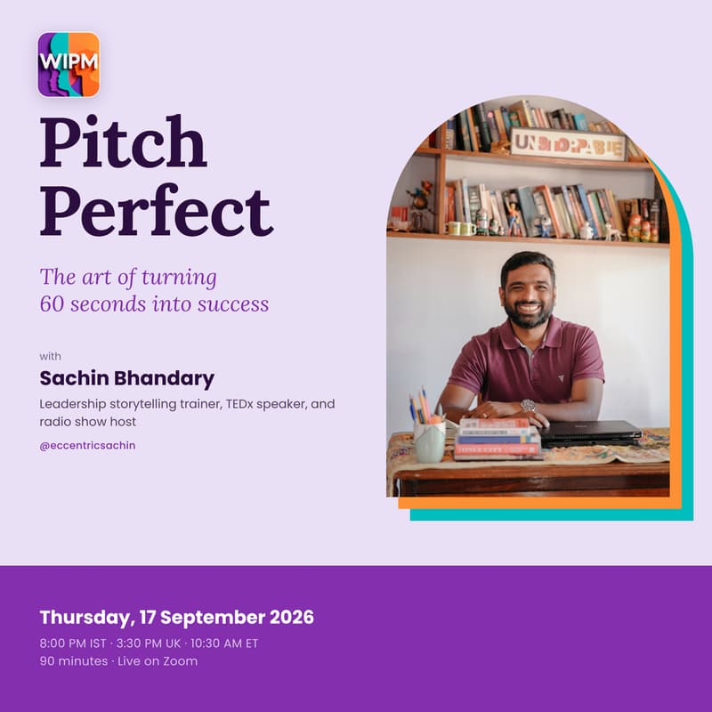 Cover Image for Pitch Perfect | The Art of Storytelling
