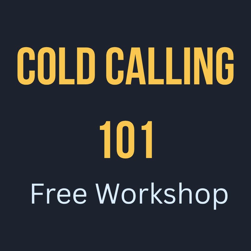 Cover Image for Cold Calling 101: How to Book More Meetings by Phone (free workshop)