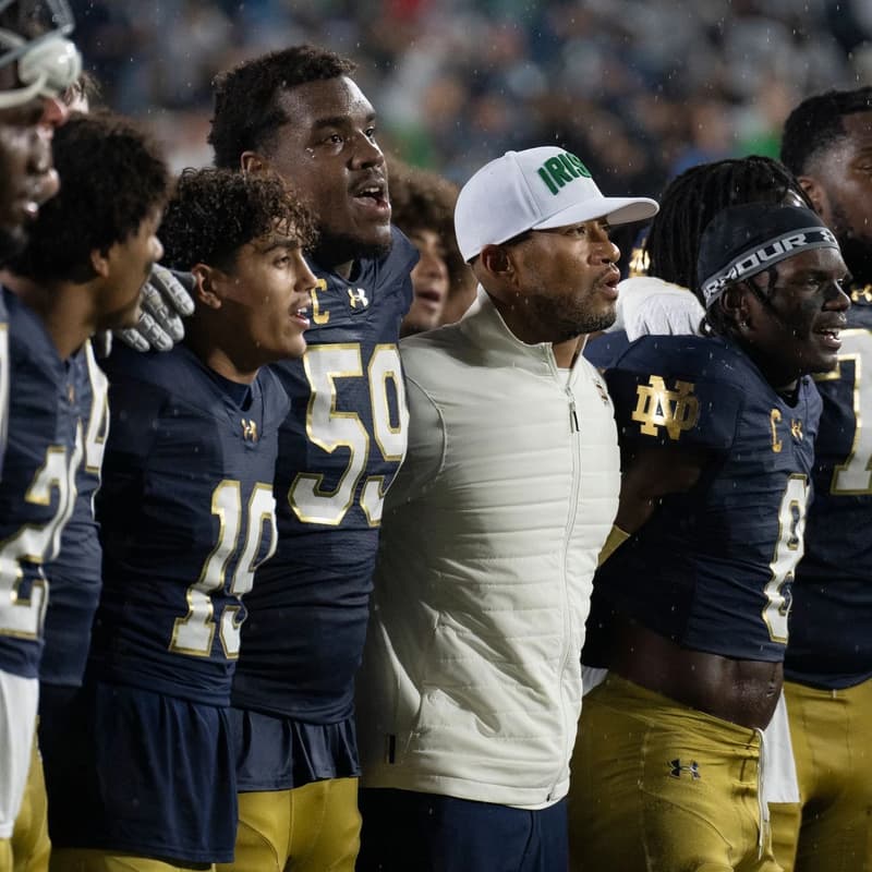 Cover Image for ND Vs Wisconsin Football Gamewatch