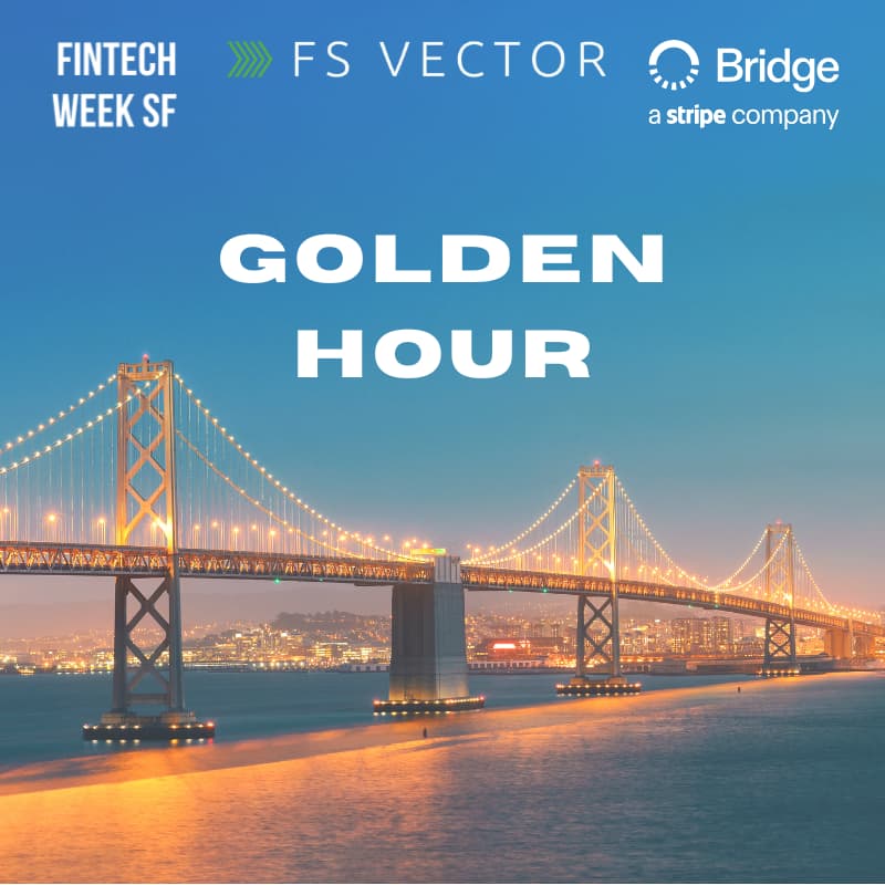 Cover Image for Golden Hour at Fintech Week SF