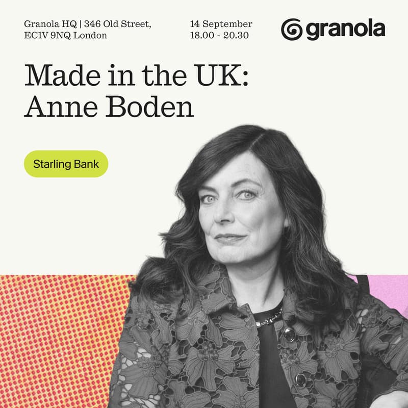 Cover Image for Made in the UK: Anne Boden