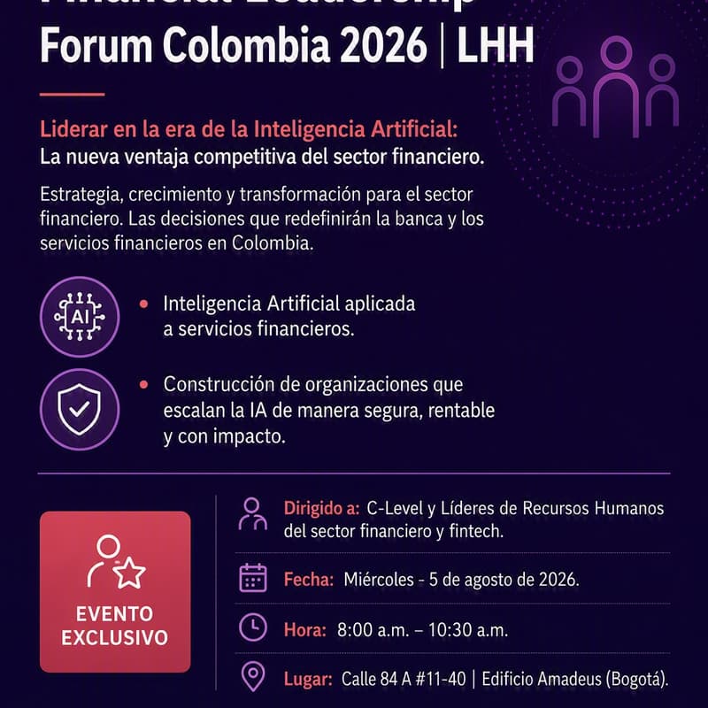 Cover Image for Financial Leadership Forum Colombia 2026 | LHH