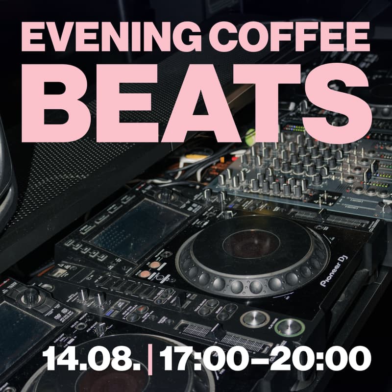 Cover Image for EVENING COFFEE BEATS