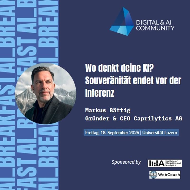 Cover Image for AI Breakfast #54 (Luzern)