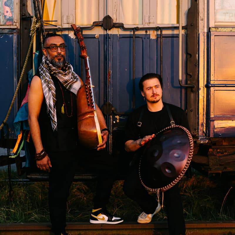 Cover Image for Live at Wanakam: Handpan x Sarod E02