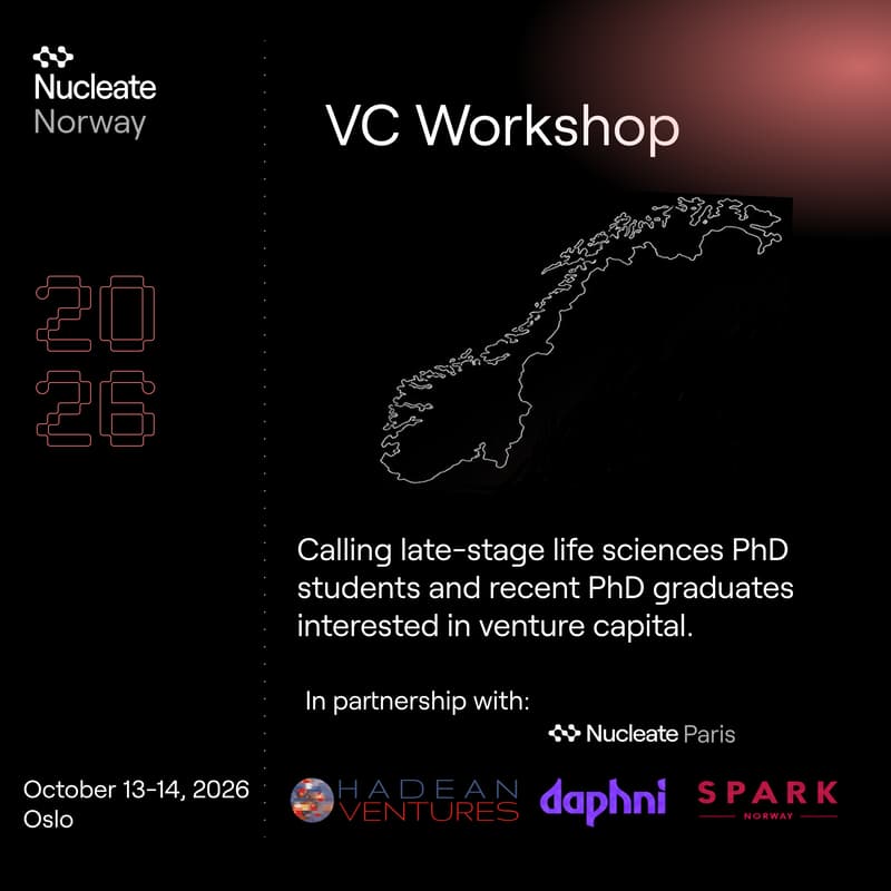 Cover Image for Nucleate Norway - Venture Capital Workshop
