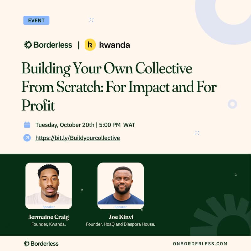 Cover Image for Building Your Own Collective From Scratch: For Impact and For Profit.