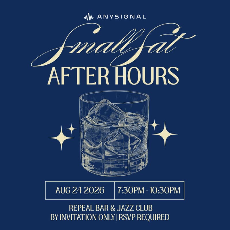 Cover Image for AnySignal After Hours