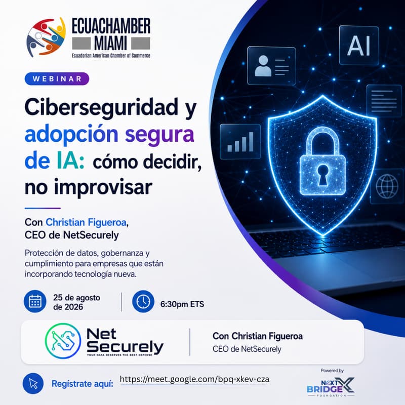 Cover Image for Ciberseguridad y adopción segura de IA: como decidir, no improvisar