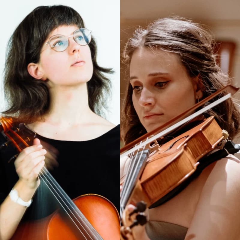 Cover Image for Fall chamber music on Governors Island: Viola Duos!