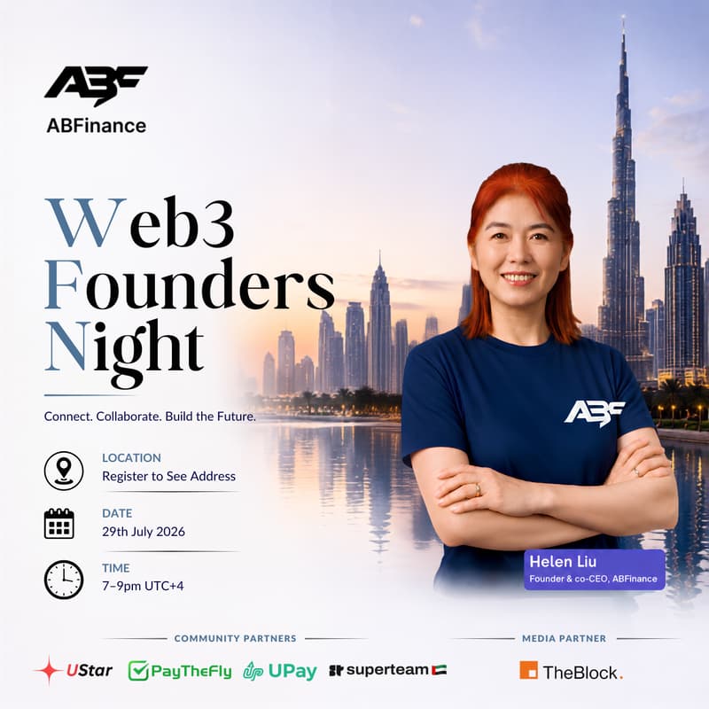 Cover Image for ABFinance - Web3 Founders Night
