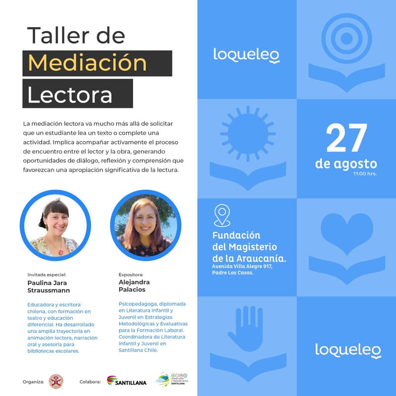 Cover Image for SANTILLANA/ Taller de Mediación Lectora: Herramientas para acompañar la lectura