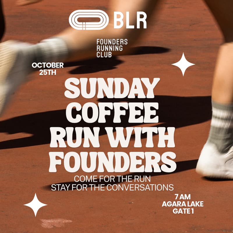Cover Image for Founders Running Club :: Bengaluru