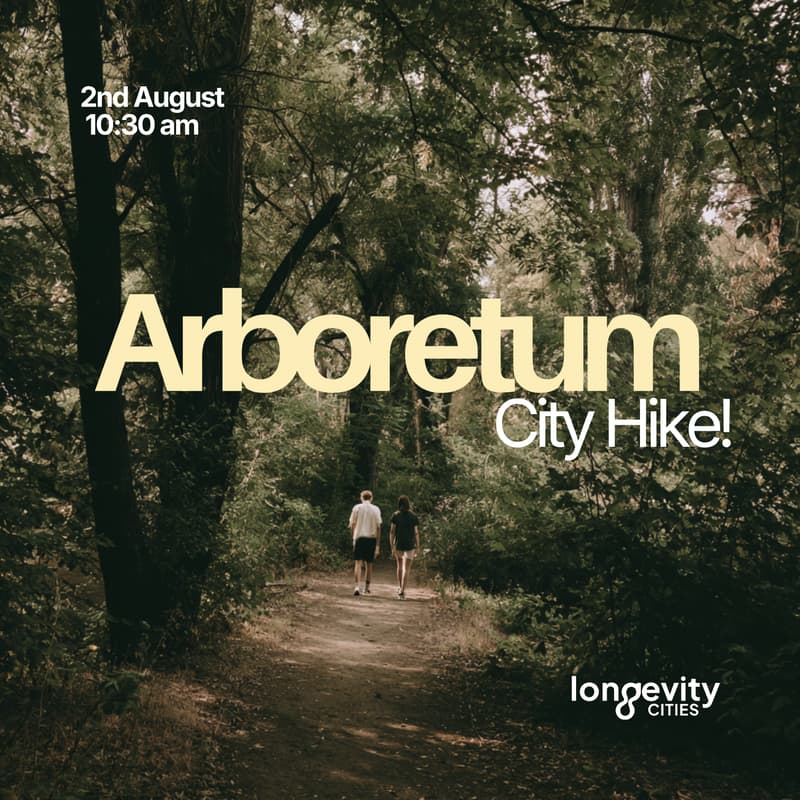 Cover Image for Arboretum City Hike!
