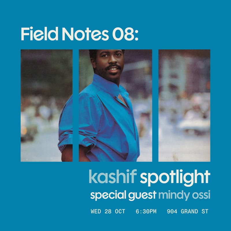Cover Image for Field Notes 08: Kashif Spotlight