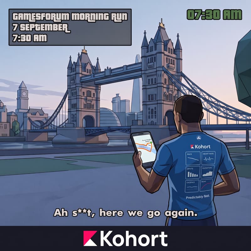 Cover Image for Gamesforum Run Club