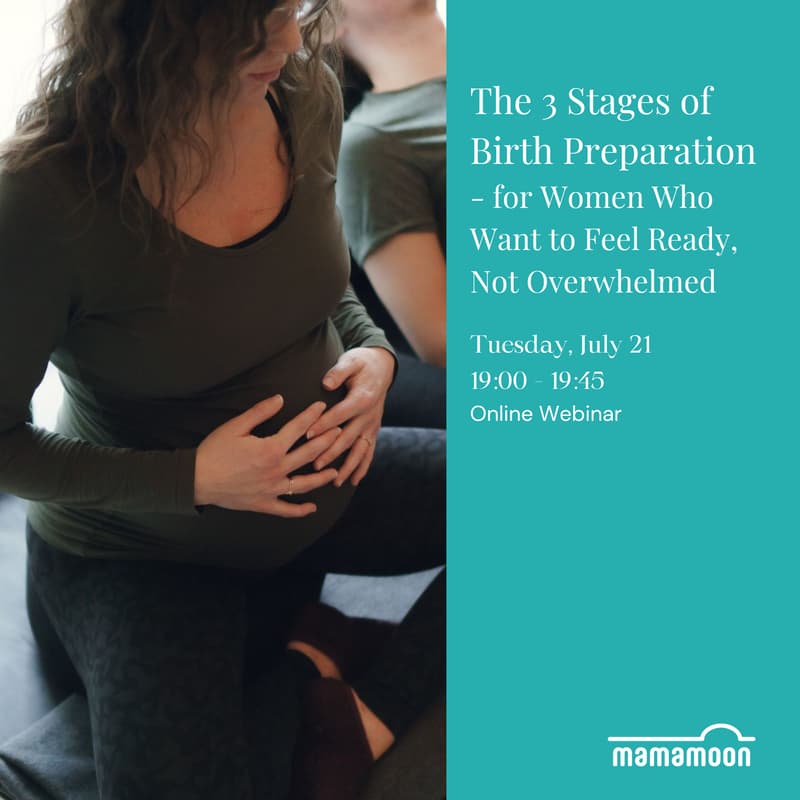 Cover Image for The 3 Stages of Birth Preparation — for Women Who Want to Feel Ready, Not Overwhelmed