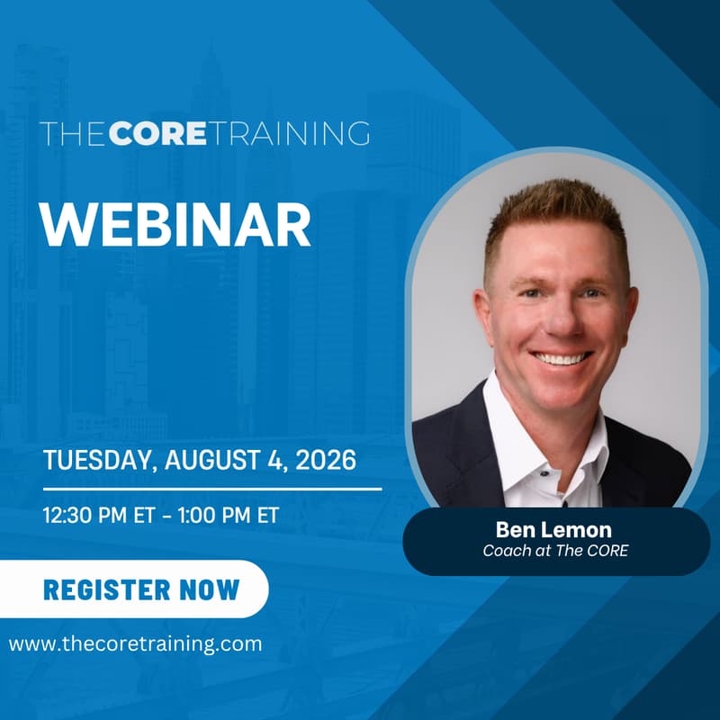 Cover Image for Ben Lemon - Lender Webinar