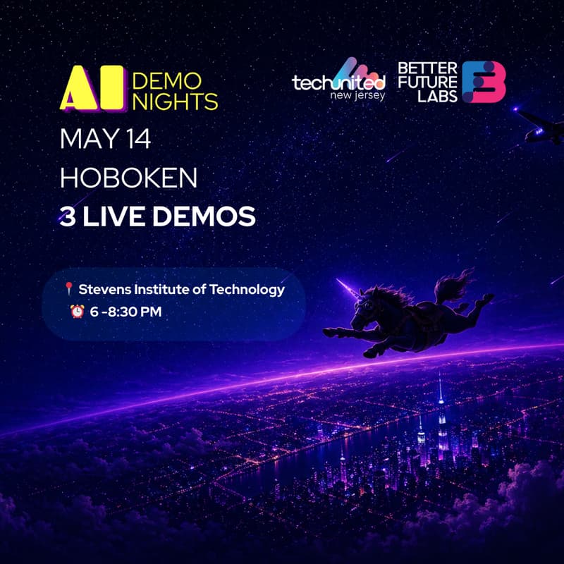 Cover Image for AI Demo Night #11 – Brought to you by TechUnited & BetterFutureLabs