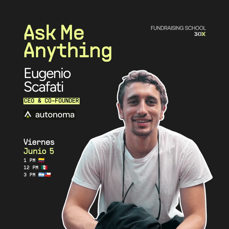 Cover Image for AMA Session con Eugenio Scafati