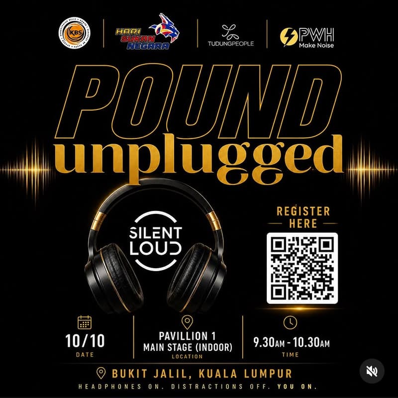 Cover Image for HSN 2026 : Pound Unplugged (SilentLoud)