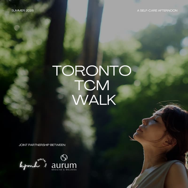 Cover Image for Toronto TCM Walk: Your Cravings & Body Signals 🌿