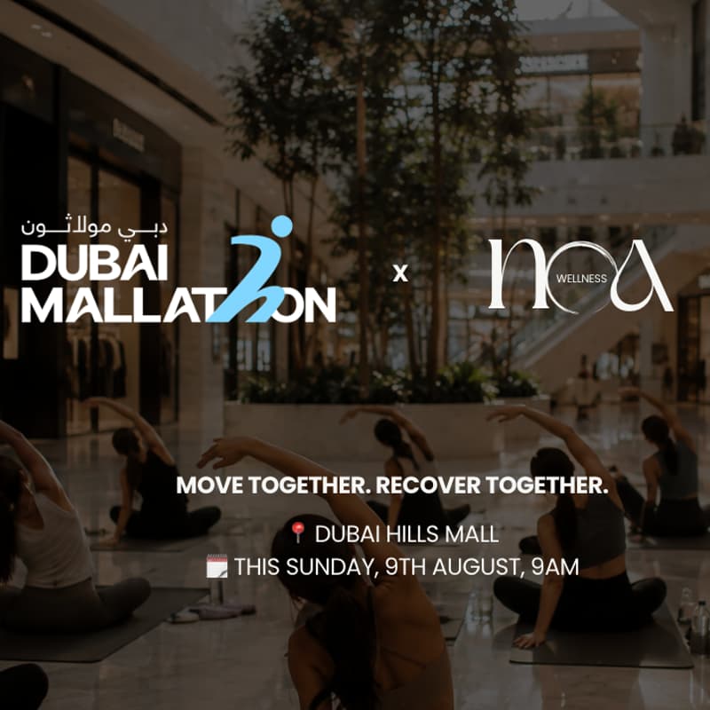 Cover Image for Dubai Mallathon x NOA | Post-Run Yoga&Stretch