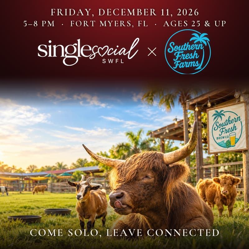 Cover Image for Single Social SWFL: Southern Fresh Farms