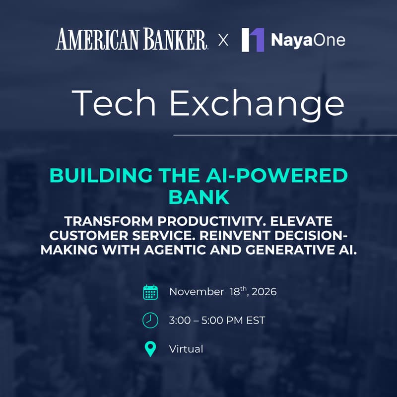 Cover Image for Tech Exchange: Building the AI-Powered Bank