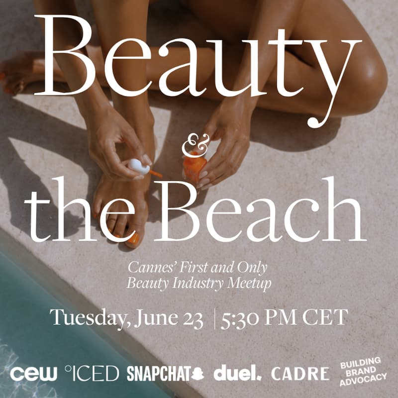 Cover Image for Beauty & the Beach: Cannes' First & Only Beauty Industry Meetup