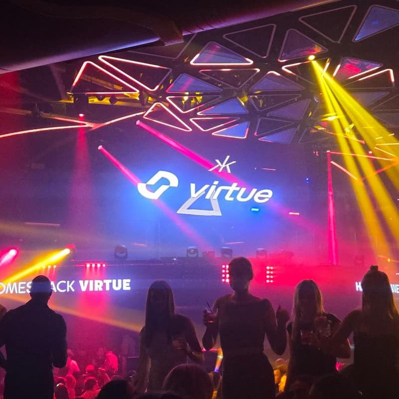 Cover Image for R&B at Hakkasan by Virtue Security