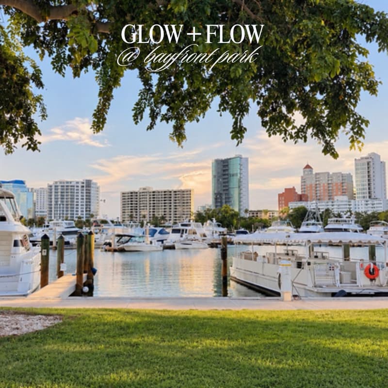Cover Image for the bayfront glow + flow
