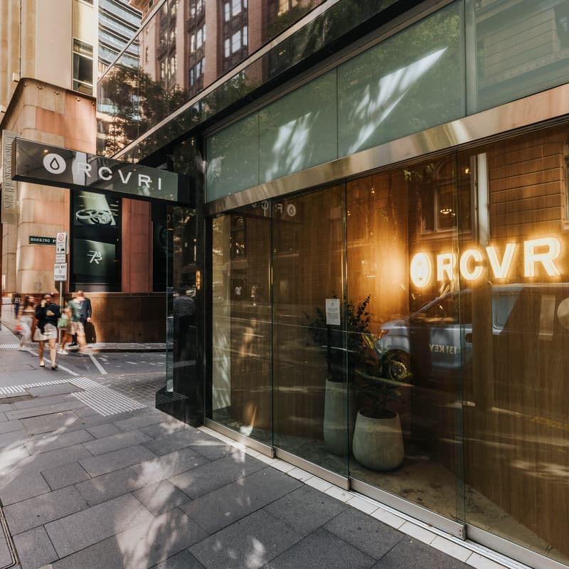 Cover Image for 09/06 - Exclusive Recovery Sesh x RCVRI Martin Place
