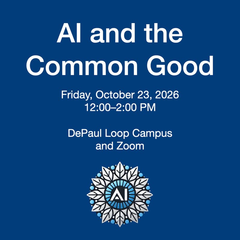 Cover Image for AI and the Common Good