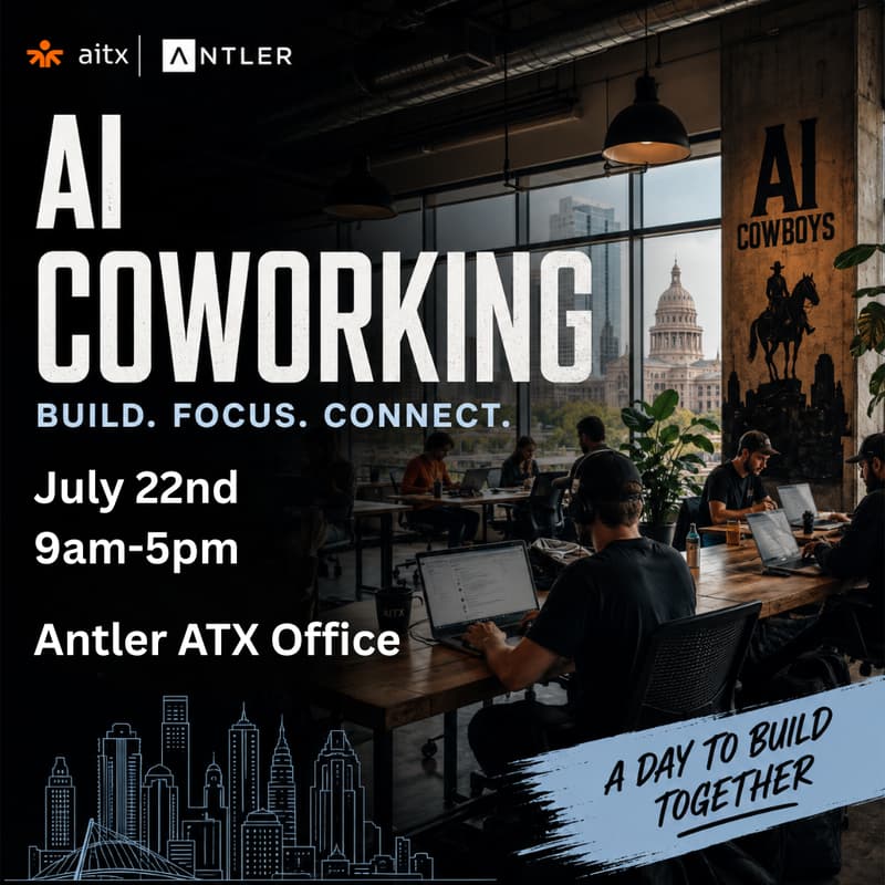 Cover Image for AI Community Coworking at Antler
