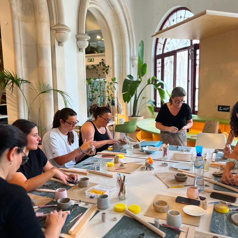 Cover Image for Your own sushi set | Ceramic Workshop