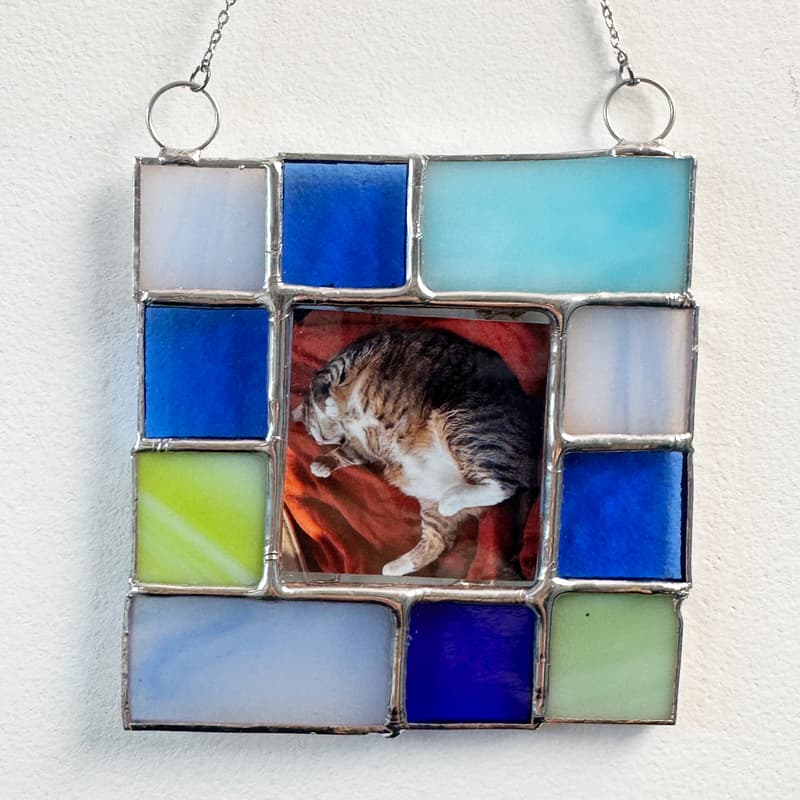 Cover Image for Stained Glass Photo IDs