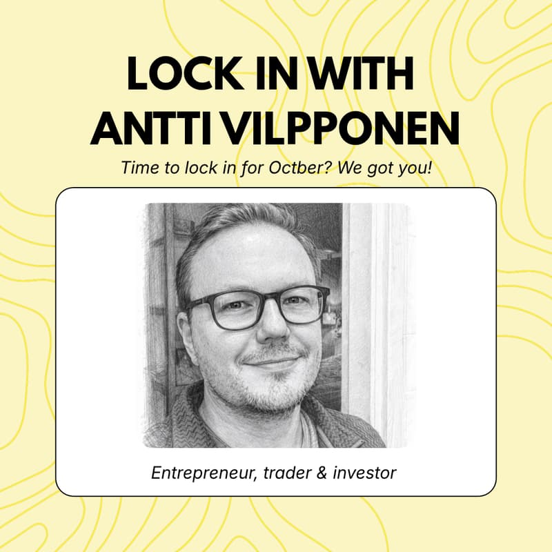 Cover Image for Lock in with Antti Vilpponen