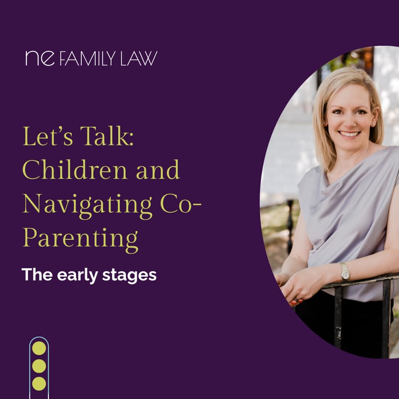 Cover Image for Let's Talk: Children and Navigating Co-Parenting