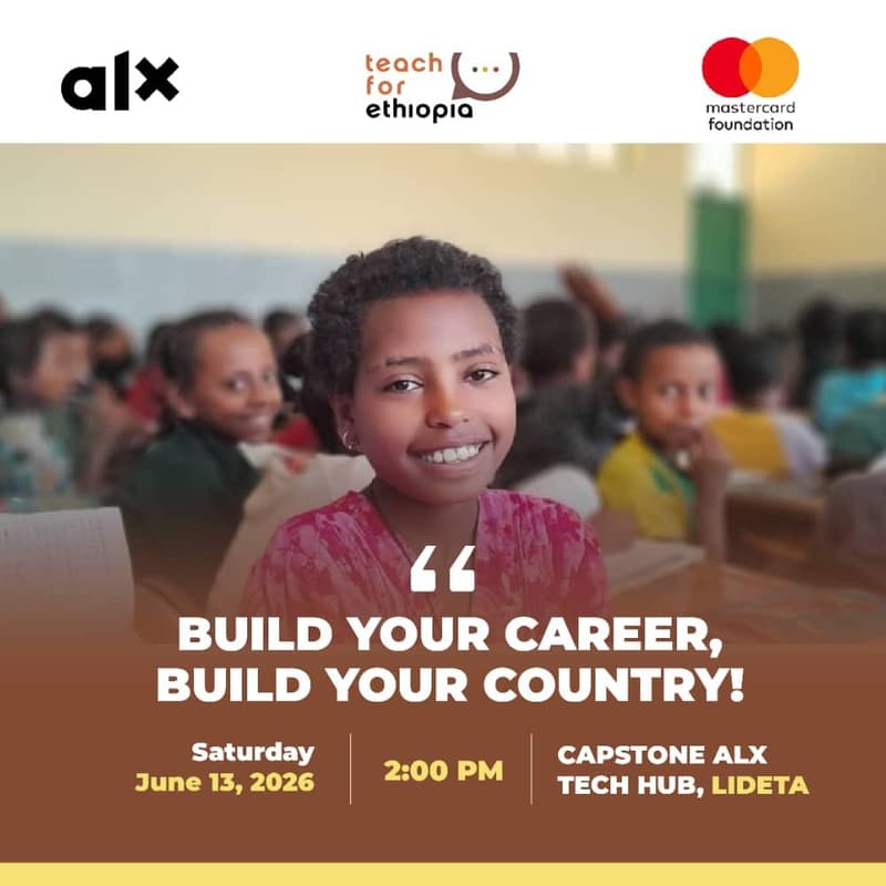 Cover Image for Teach For Ethiopia Fellowship Information Session