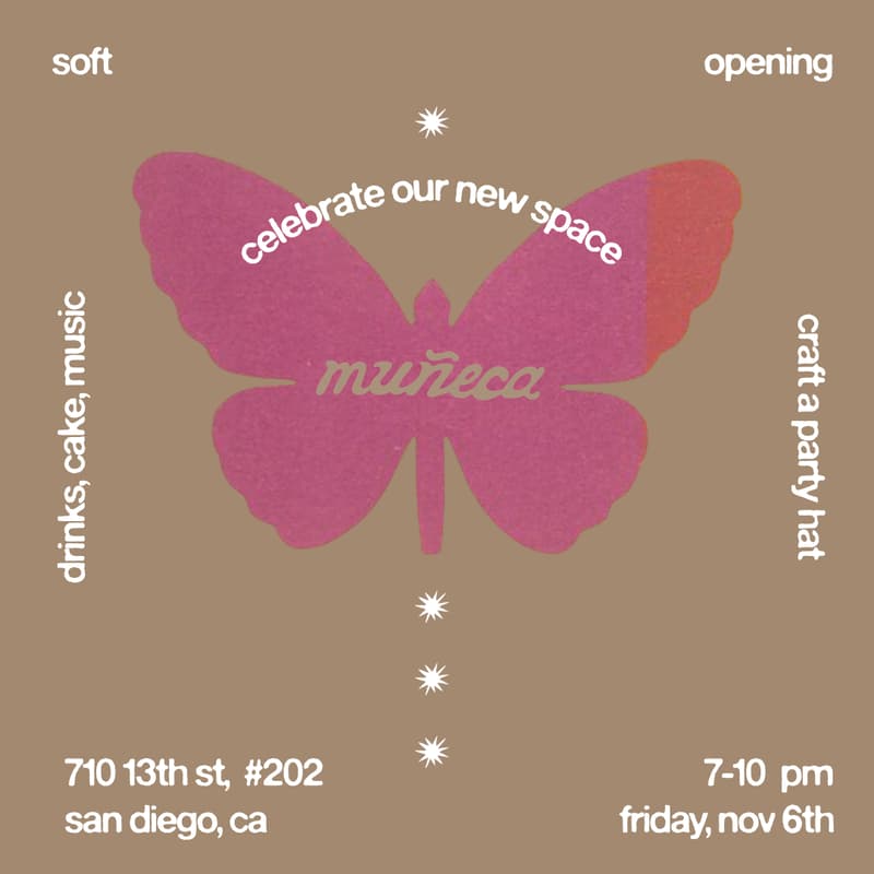 Cover Image for studio soft opening!