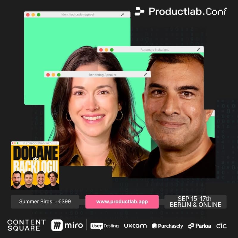 Cover Image for 🎫 F*ck Ups in Product: Your Stories w/ Ravi Mehta & Michelle Parsons