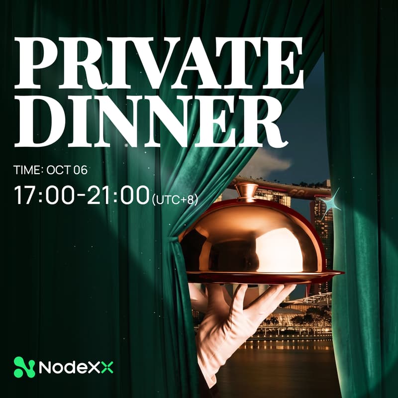 Cover Image for NODEXX PRIVATE DINNER
