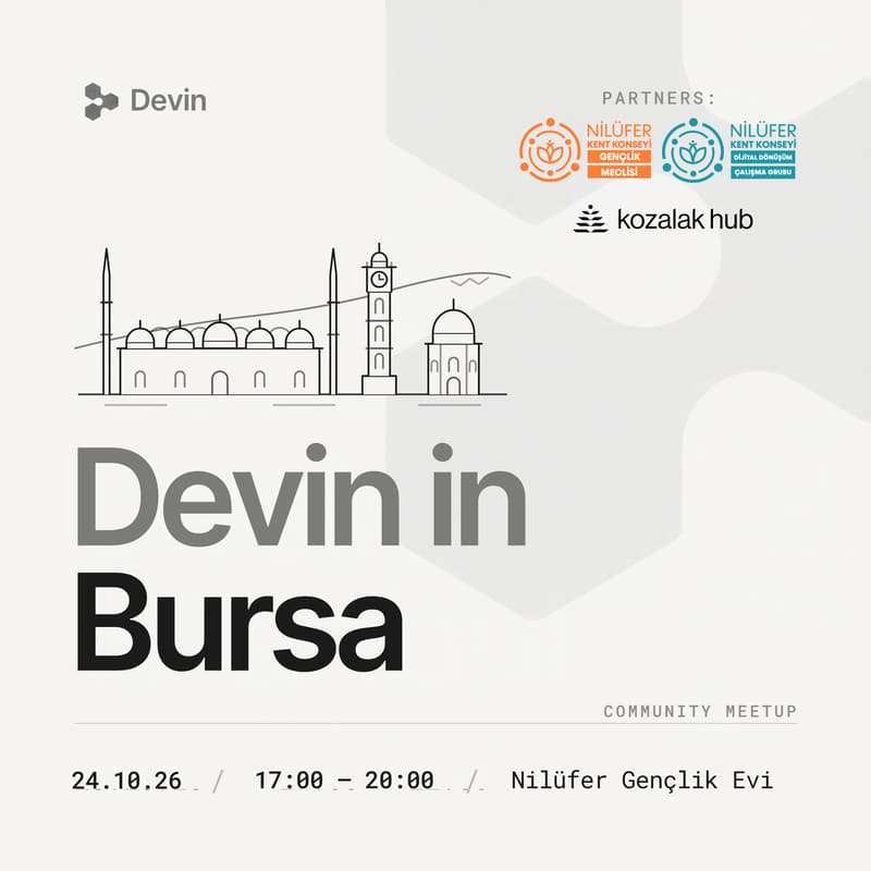 Cover Image for Devin Meetup Bursa