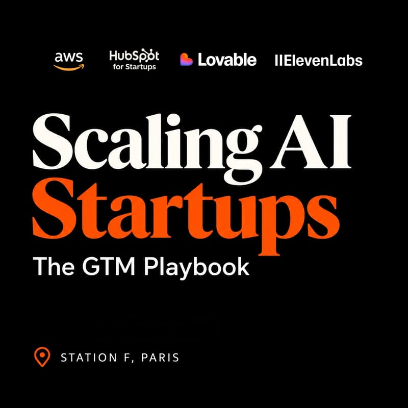 Cover Image for Scaling AI Startups: the GTM Playbook with Lovable and ElevenLabs