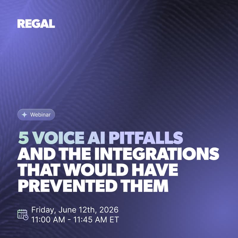 Cover Image for 5 Voice AI Pitfalls and the Integrations That Would Have Saved Them