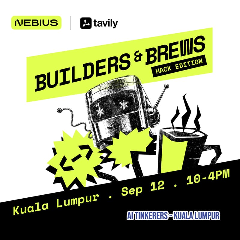 Cover Image for Builders & Brews Malaysia